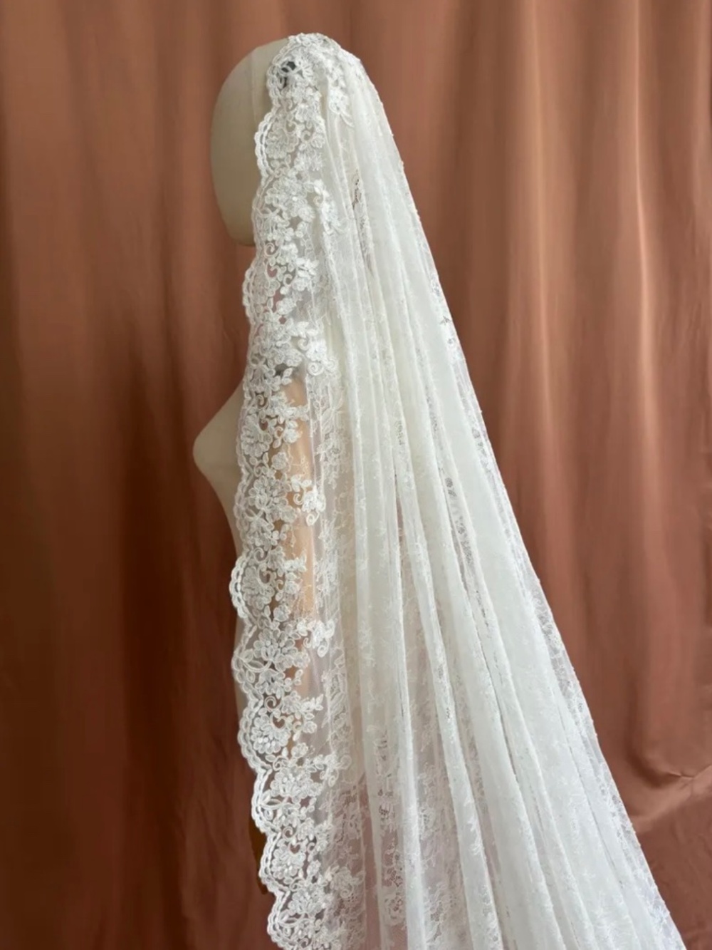 Chantilly Lace Veil